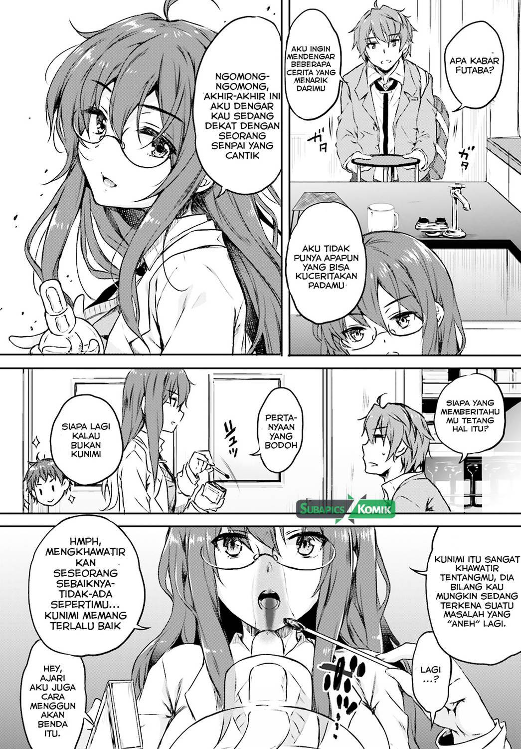 Seishun Buta Yarou wa Bunny Girl-senpai no Yume wo Minai chapter 6